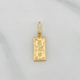Dije One Dolar 0.7 g / 2.4 cm Oro Amarillo 18K