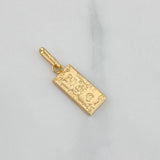 Dije One Dolar 0.7 g / 2.4 cm Oro Amarillo 18K