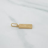 Dije One Dolar 0.7 g / 2.4 cm Oro Amarillo 18K