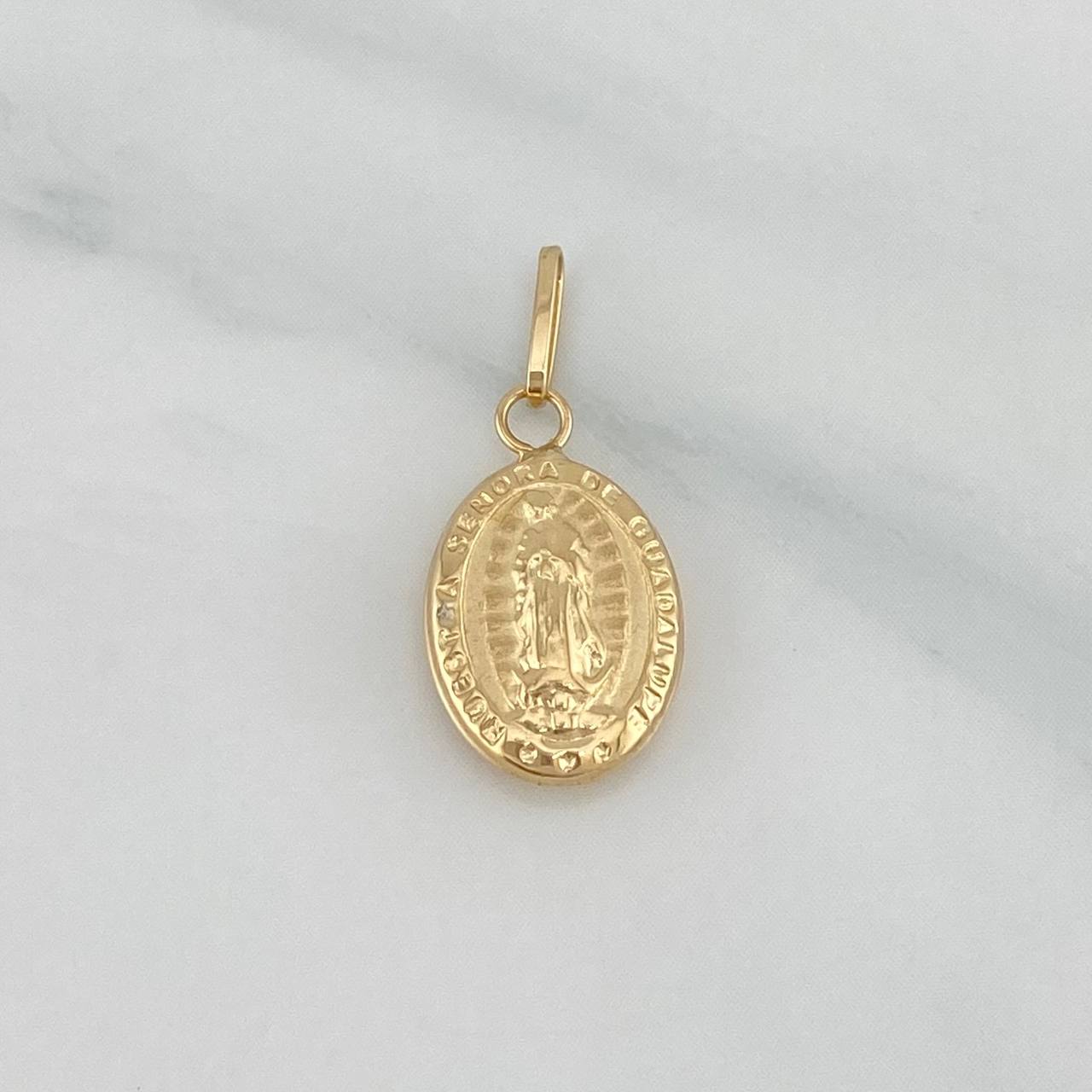 Dije Virgen Guadalupe 1 g / 2.5 cm Oro Amarillo 18K