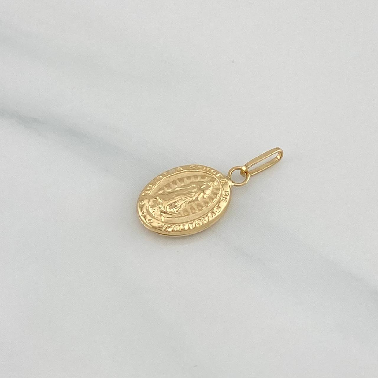 Dije Virgen Guadalupe 1 g / 2.5 cm Oro Amarillo 18K