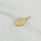 Dije Virgen Guadalupe 1.05 g / 2.5 cm Oro Amarillo 18K