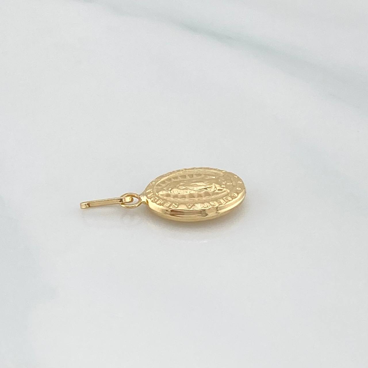 Dije Virgen Guadalupe 1.05 g / 2.5 cm Oro Amarillo 18K