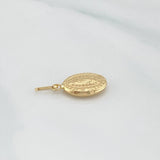 Dije Virgen Guadalupe 1.05 g / 2.5 cm Oro Amarillo 18K