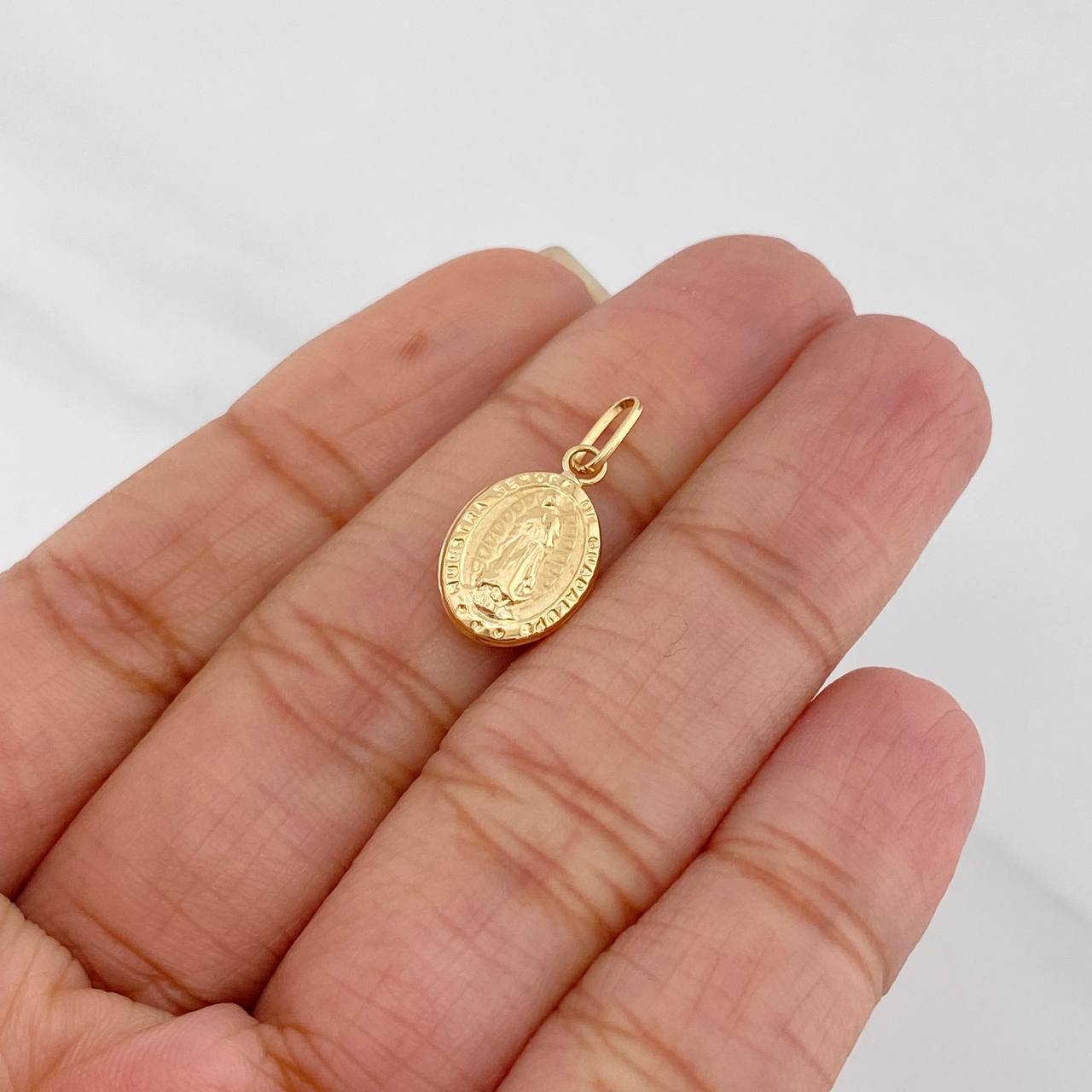 Dije Virgen Guadalupe 1 g / 2.5 cm Oro Amarillo 18K