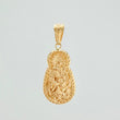 Dije Virgen Del Carmen 1.95 g / 3.7 cm Oro Amarillo 18K