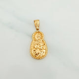 Dije Virgen Del Carmen 1.95 g / 3.7 cm Oro Amarillo 18K