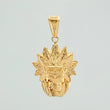 Dije Indio 1.8 g / 3.6 cm Oro Amarillo 18K