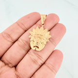 Dije Indio 1.8 g / 3.6 cm Oro Amarillo 18K