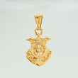 Dije Ancla 1.45 g / 3.3 cm Oro Amarillo 18K