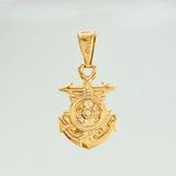 Dije Ancla 1.45 g / 3.3 cm Oro Amarillo 18K