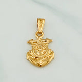 Dije Ancla 1.45 g / 3.3 cm Oro Amarillo 18K