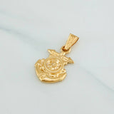 Dije Ancla 1.45 g / 3.3 cm Oro Amarillo 18K