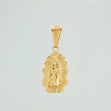 Dije Virgen Guadalupe 1.3 g / 3.1 cm Oro Amarillo 18K