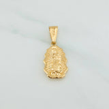 Dije Virgen Guadalupe 1.3 g / 3.1 cm Oro Amarillo 18K