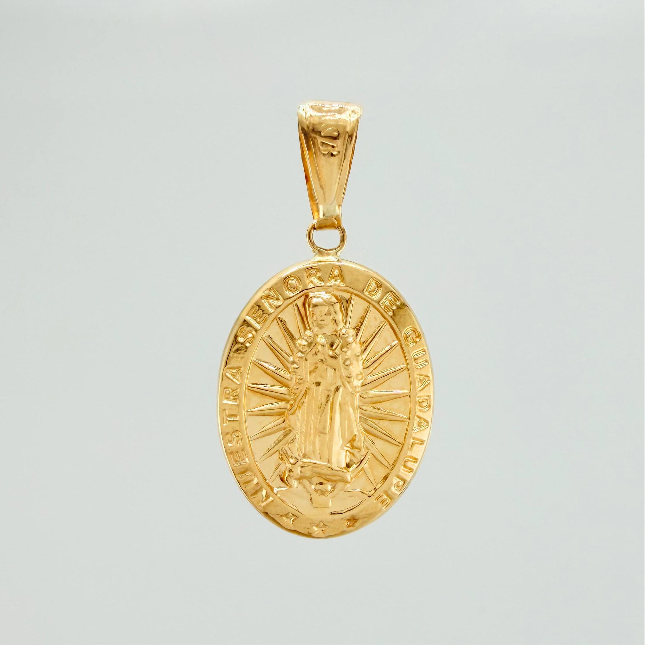 Dije Virgen Guadalupe 1.9 g / 3.4 cm Oro Amarillo 18K