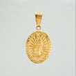 Dije Virgen Guadalupe 1.9 g / 3.4 cm Oro Amarillo 18K