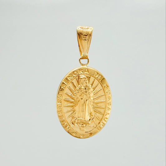 Dije Virgen Guadalupe 1.9 g / 3.4 cm Oro Amarillo 18K