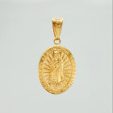 Dije Virgen Guadalupe 1.9 g / 3.4 cm Oro Amarillo 18K