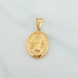 Dije Virgen Guadalupe 1.9 g / 3.4 cm Oro Amarillo 18K