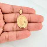 Dije Virgen Guadalupe 1.9 g / 3.4 cm Oro Amarillo 18K