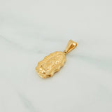 Dije Virgen Guadalupe 1.7 g / 3.4 cm Oro Amarillo 18K