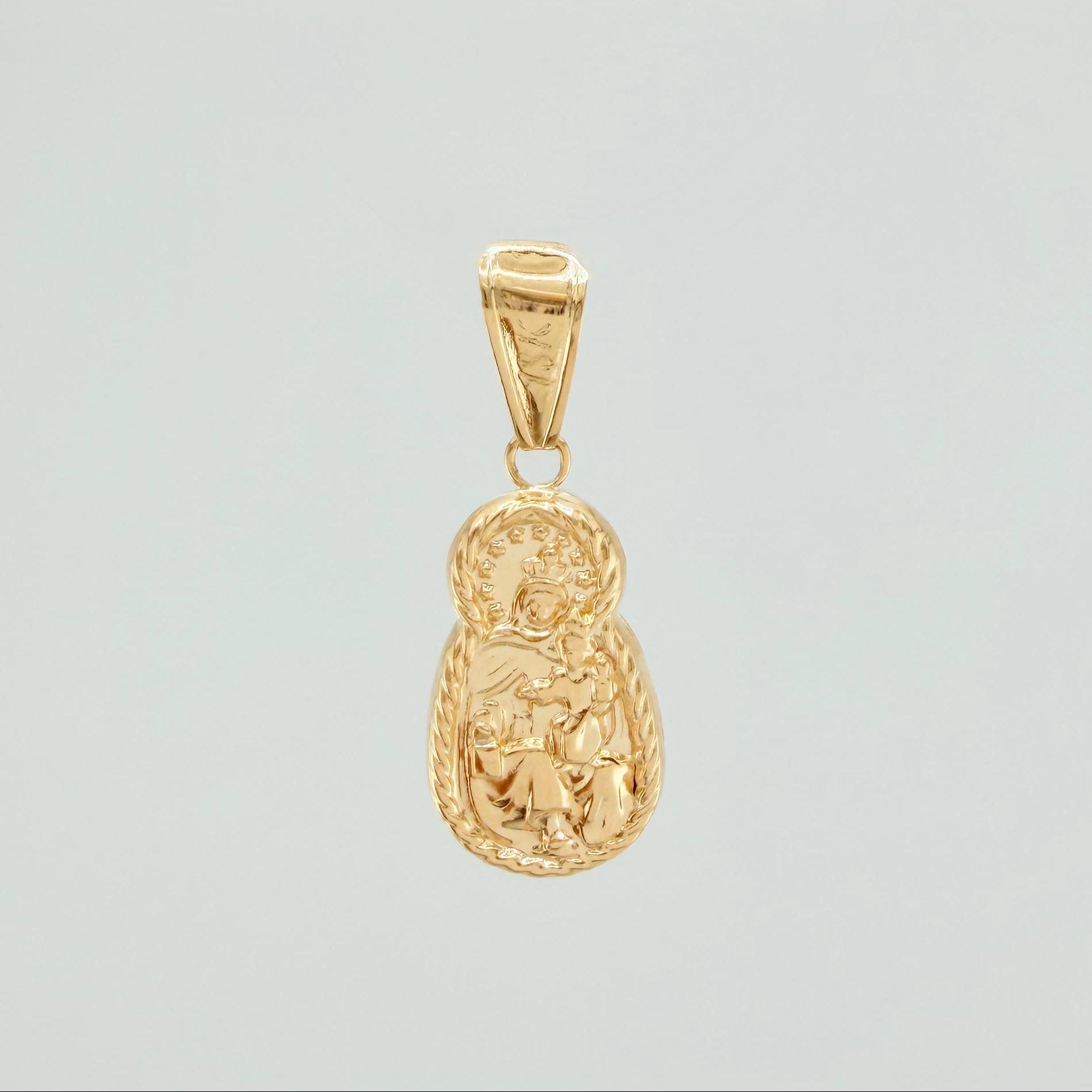 Dije Virgen Del Carmen 1.2 g / 3 cm Oro Amarillo 18K