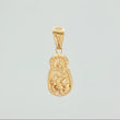 Dije Virgen Del Carmen 1.2 g / 3 cm Oro Amarillo 18K