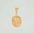 Dije Virgen Milagrosa 1.4 g / 3 cm Oro Amarillo 18K