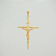 Dije Cruz Cristo 1.95 g / 5.9 cm Oro Amarillo 18K