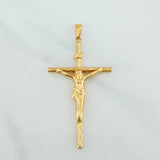 Dije Cruz Cristo 1.9 g / 6.1 cm Oro Amarillo 18K