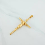 Dije Cruz Cristo 1.9 g / 6.1 cm Oro Amarillo 18K