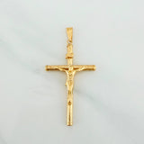 Dije Cruz Cristo 1.75 g / 5 cm Oro Amarillo 18K