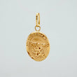 Dije San Miguel Arcangel 1 g / 2.4 cm Oro Amarillo 18K