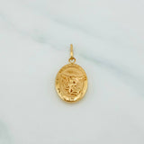Dije San Miguel Arcangel 0.95 g / 2.4 cm Oro Amarillo 18K