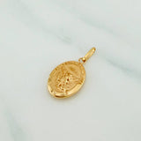 Dije San Miguel Arcangel 0.95 g / 2.4 cm Oro Amarillo 18K