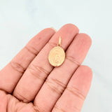 Dije San Miguel Arcangel 0.95 g / 2.4 cm Oro Amarillo 18K