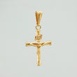 Dije Cruz Cristo 1.1 g / 3.1 cm Oro Amarillo 18K