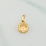 Dije Balón Futbol 0.65 g / 1.9 cm Oro Amarillo 18K