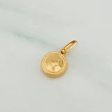 Dije Balón Futbol 0.65 g / 1.9 cm Oro Amarillo 18K