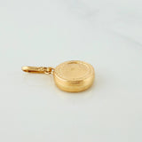 Dije Balón Futbol 0.65 g / 1.9 cm Oro Amarillo 18K