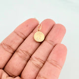 Dije Balón Futbol 0.65 g / 1.9 cm Oro Amarillo 18K