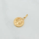 Dije San Benito 0.85 g / 2.1 cm Oro Amarillo 18K