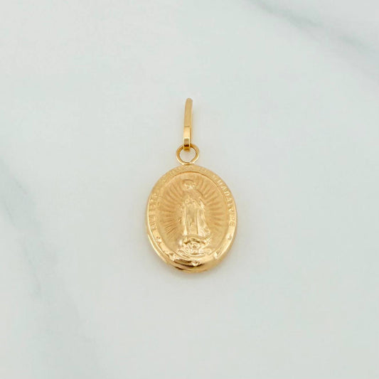 Dije Virgen Guadalupe 0.75 g / 2.1 cm Oro Amarillo 18K