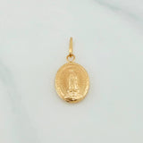 Dije Virgen Guadalupe 0.75 g / 2.1 cm Oro Amarillo 18K