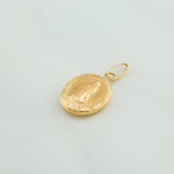 Dije Virgen Guadalupe 0.75 g / 2.1 cm Oro Amarillo 18K