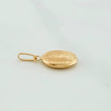Dije Virgen Guadalupe 0.75 g / 2.1 cm Oro Amarillo 18K