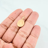 Dije Virgen Guadalupe 0.75 g / 2.1 cm Oro Amarillo 18K