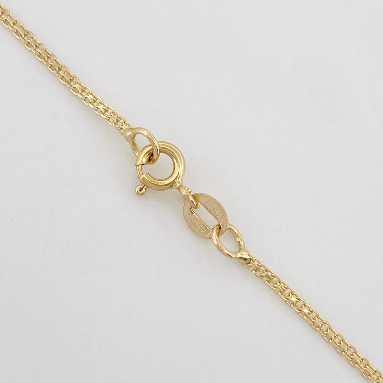 Cadena China 3.25g / 60cm / 1.45mm Oro Amarillo 18K
