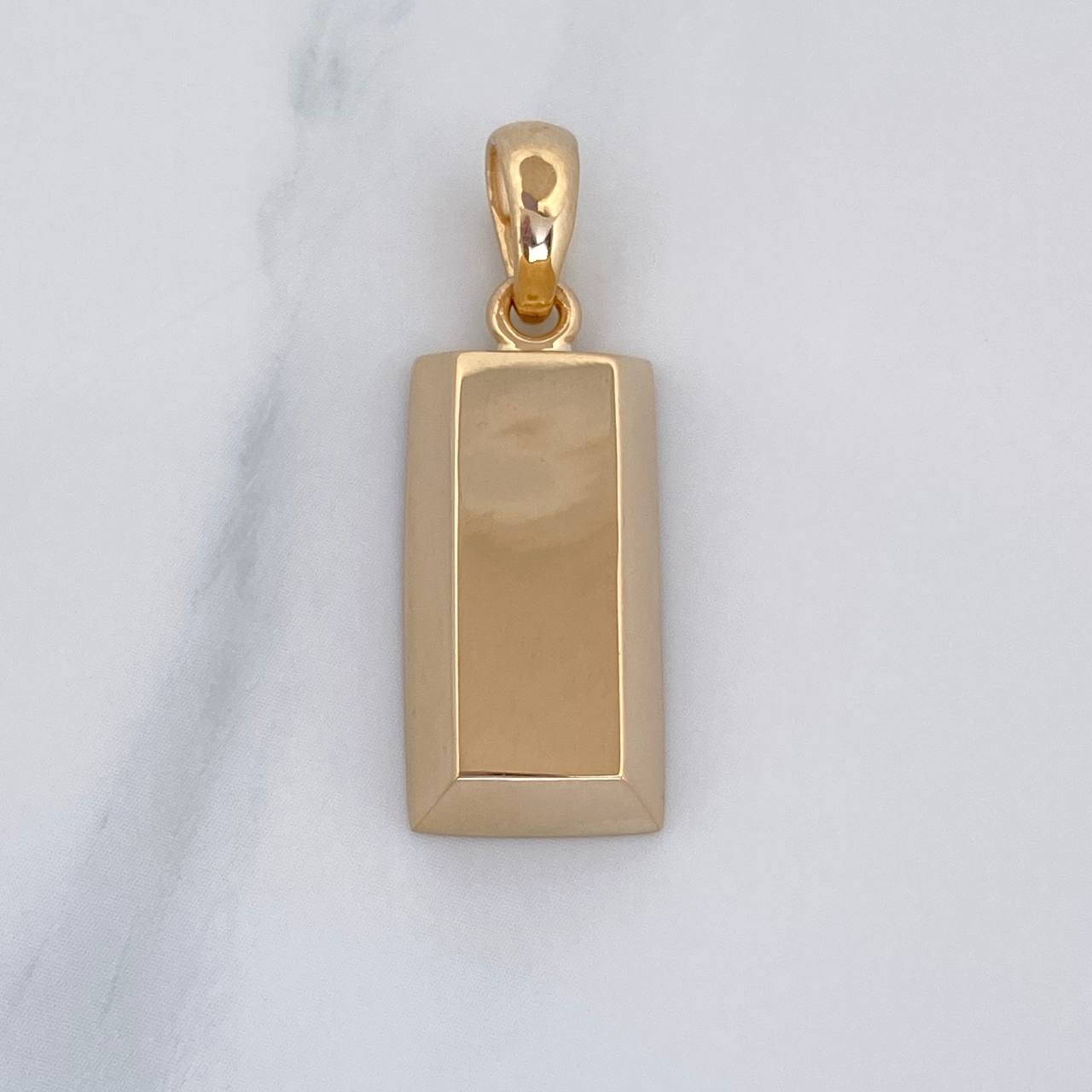 Dije Lingote 4.1 g / 3.2 cm Oro Amarillo 18K